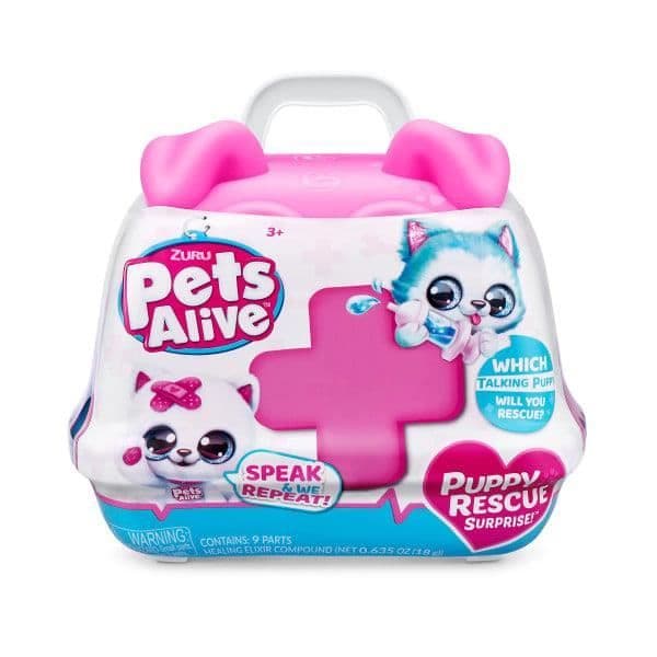 Plyschleksak - ZURU - PET SHOP SURPRISE - 21 x 14 cm - Barn - Blandat