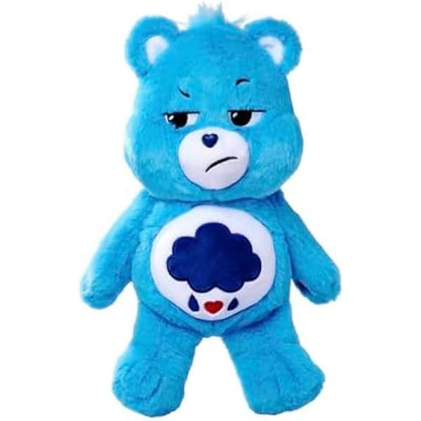 Gosedjur - SIMBA - Care Bears - 35 cm - Blå - Lämplig från födseln
