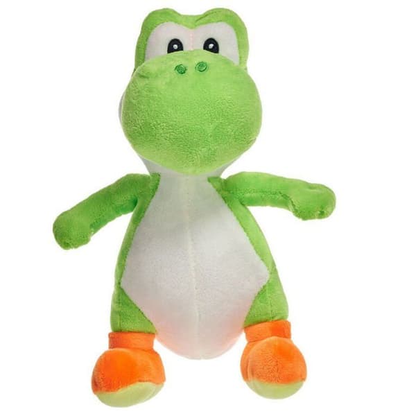 Plysch - Mario - Yoshi - 30 Cm