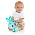 Miniatyrbild 2 av 4: Molto Blue Baby Rabbit Plyschleksak - Plyschleksak med ljus och ljud - Idealisk för nyfödda - MOLTO varumärke