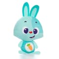Miniatyrbild 1 av 4: Molto Blue Baby Rabbit Plyschleksak - Plyschleksak med ljus och ljud - Idealisk för nyfödda - MOLTO varumärke