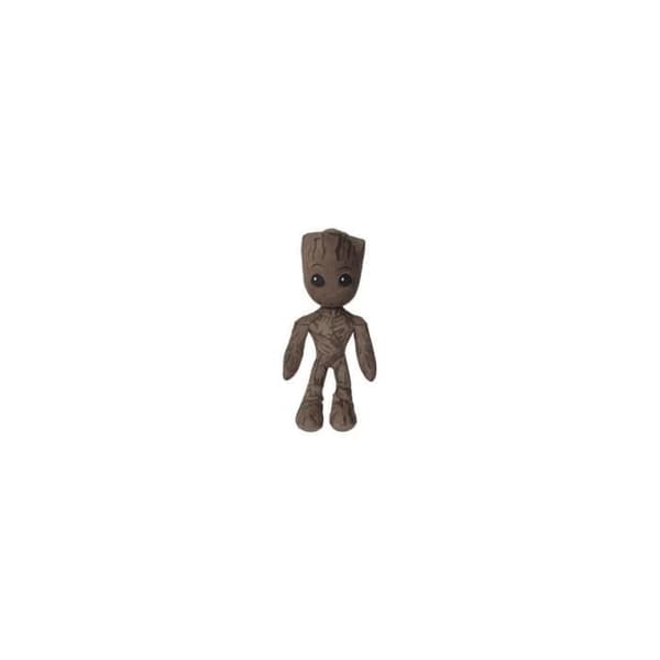 Plysch - SIMBA - Guardians of the Galaxy - Young Groot - Vit - 25 cm