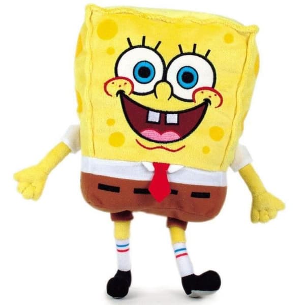 Peluche Bob dygnet mjuk 15cm - Ocio Stock - Plush - Svart - Mixad - Barn