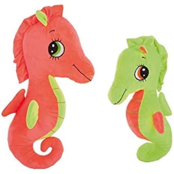 Seahorse plyschleksak 50 cm - CREACIONES LLOPIS - Sortiment av 2 färger