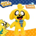 Miniatyrbild 2 av 2: ColorBaby Mikecrack 85423 Interactive Plush Dog Mike med musik, inspelning och röstuppspelning, Youtube Character Toy,