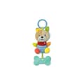 Miniatyrbild 1 av 5: Barntoy - CLEMENTONI - Mjuk Rolly Hund med Ljud - Mjuk tyg - Vit - 20 cm