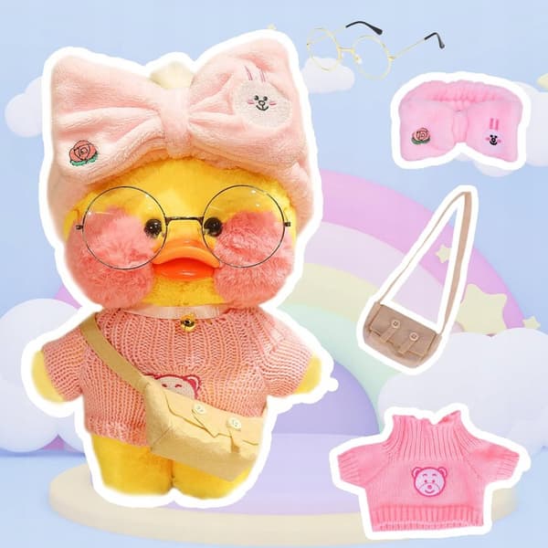 Lalafanfan And Plyslegetøj Maskot 30CM
