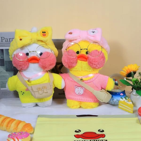 Lalafanfan And Plyslegetøj Maskot 30CM