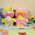 Miniatyrbillede 5 af 8: Lalafanfan And Plyslegetøj Maskot 30CM
