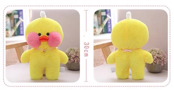 Lalafanfan And Plyslegetøj Maskot 30CM