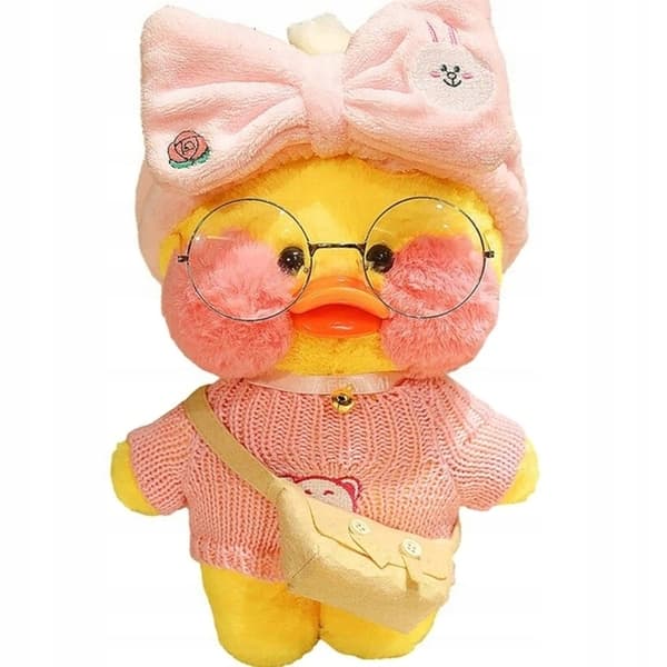 Lalafanfan And Plyslegetøj Maskot 30CM