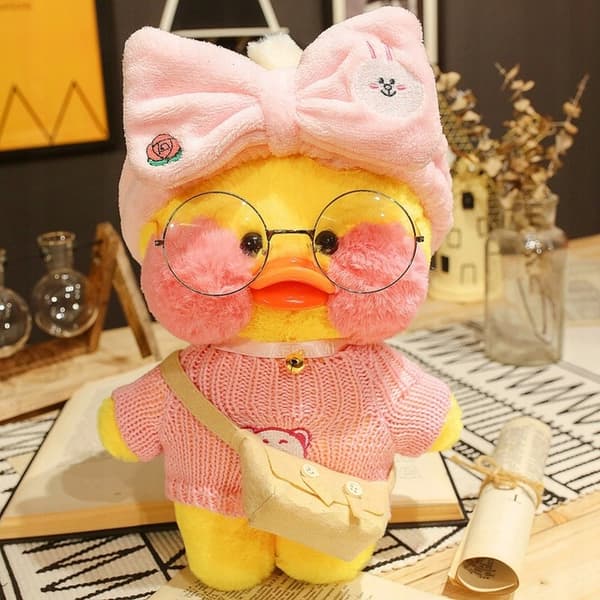 Lalafanfan And Plyslegetøj Maskot 30CM