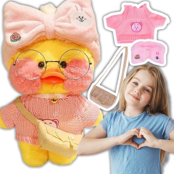 Lalafanfan And Plyslegetøj Maskot 30CM