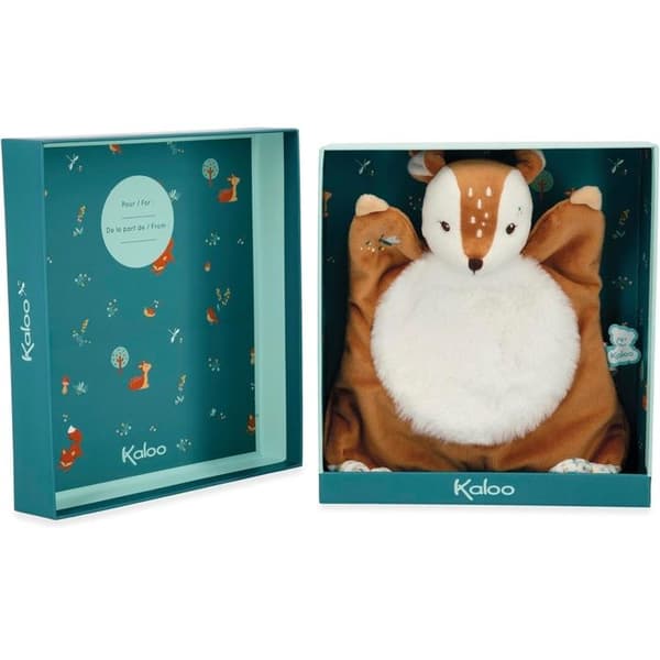 Doudou Carre Fawn - Nathan