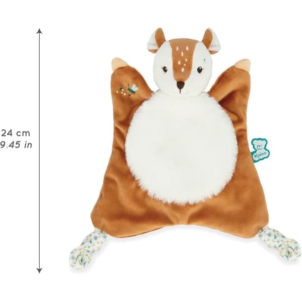 Doudou Carre Fawn - Nathan
