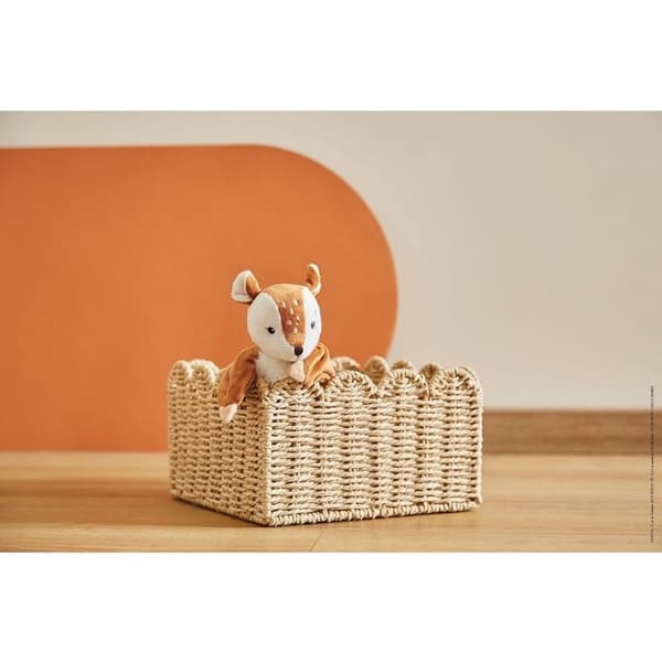 Doudou Carre Fawn - Nathan