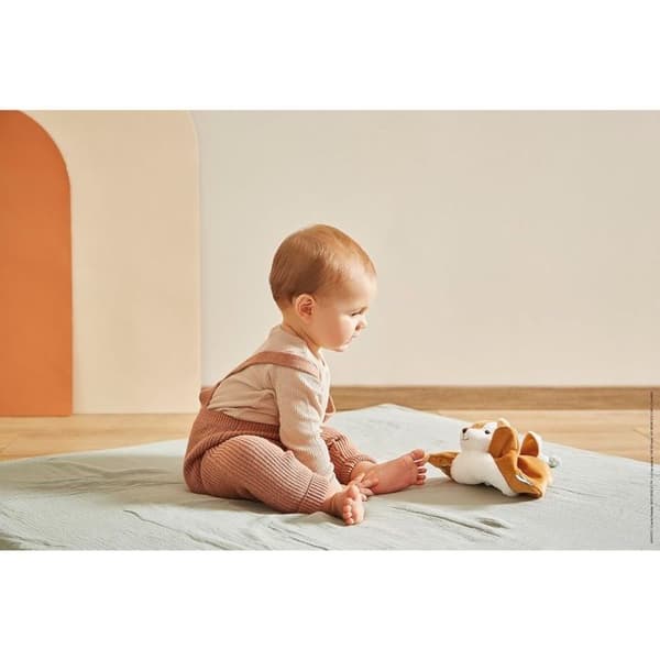 Doudou Carre Fawn - Nathan