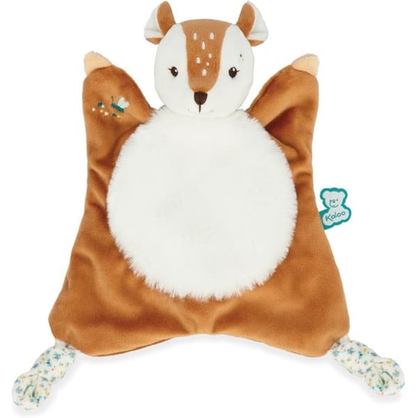Doudou Carre Fawn - Nathan