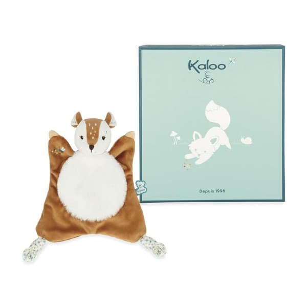 Doudou Carre Fawn - Nathan