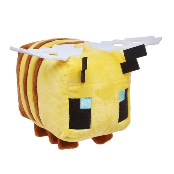 Minecraft Plysch - MATTEL - HBN41 - Bifigur