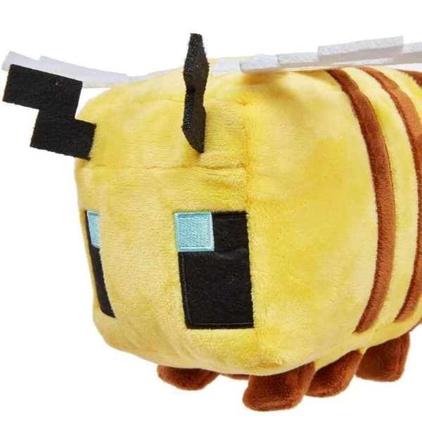 Minecraft Plysch - MATTEL - HBN41 - Bifigur
