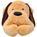 Miniatyrbilde 2 av 4: vidaXL Lekehund i plysj brun 80 cm
