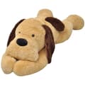 Miniatyrbilde 1 av 4: vidaXL Lekehund i plysj brun 80 cm