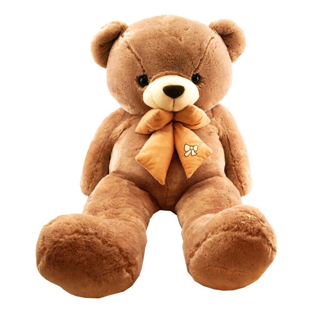 Nalle 120cm Fredriksson Teddy STOR nallebjörn mjukisbjörn