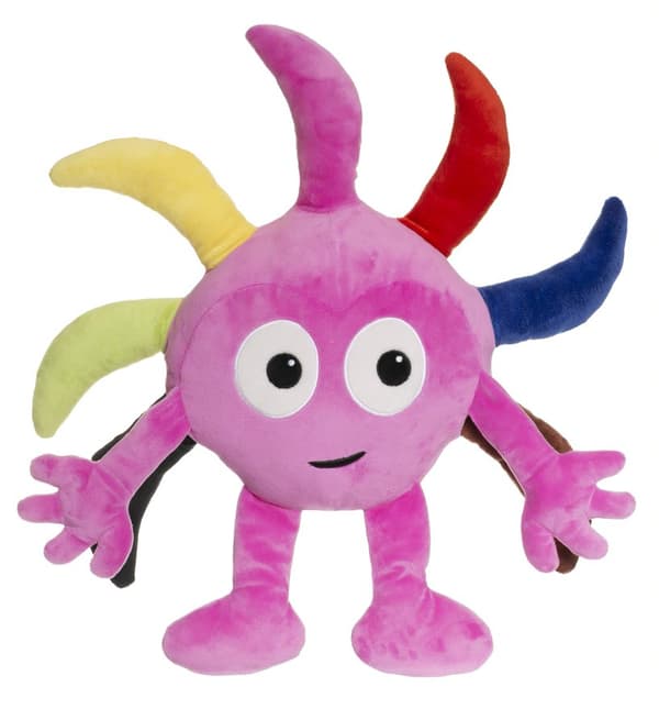 Mjukisdjur Diddi, Stor, 45 cm Babblarna