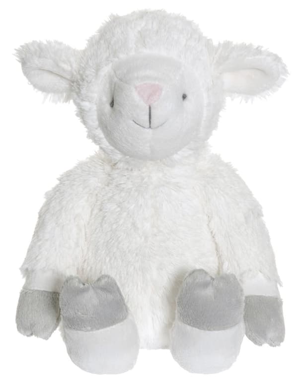 Teddykompaniet Lolli Lambs Mjukisdjur 30 cm Vit