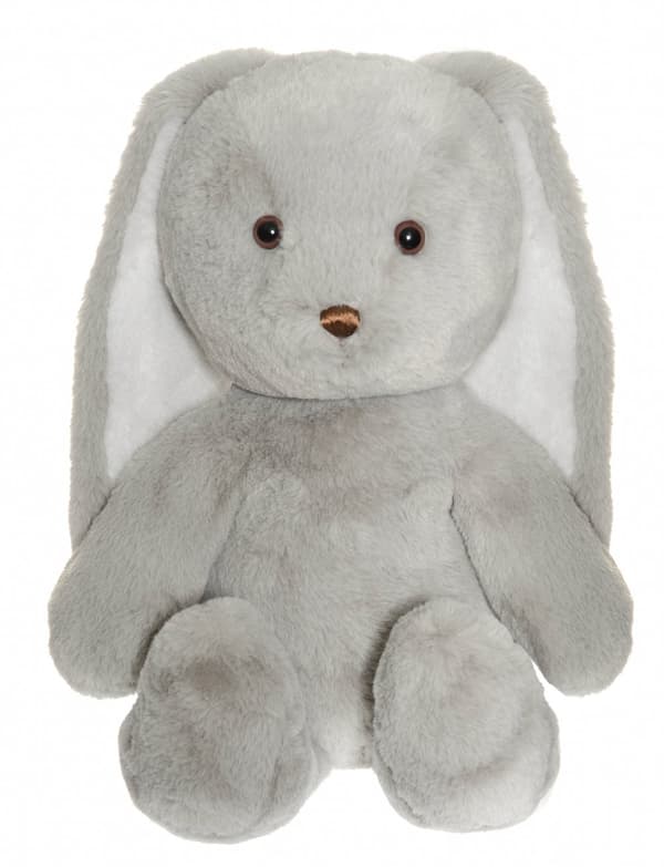 Kaninen Maja 40 cm Grå Teddykompaniet