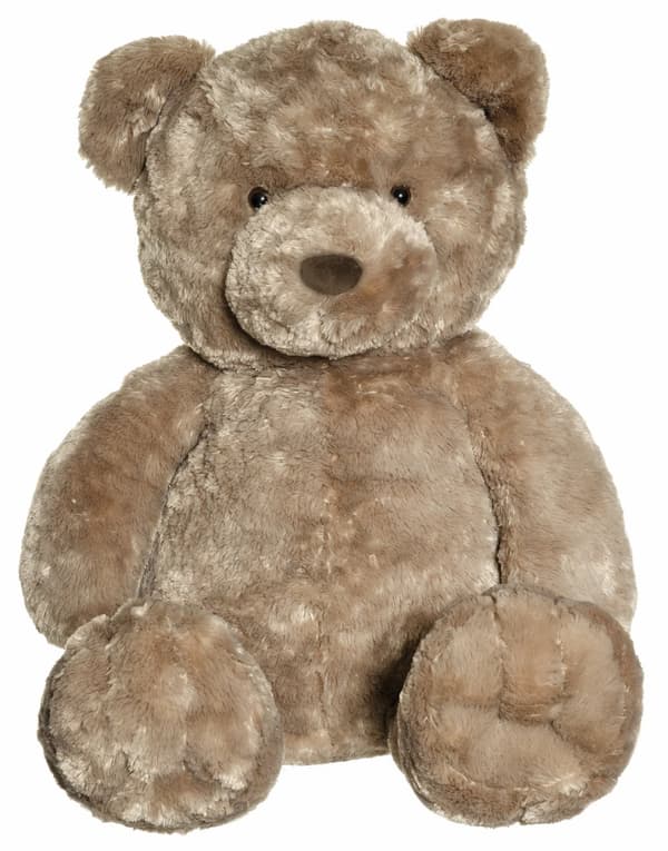 Teddybjørn Helge 120 cm Grå Teddykompaniet