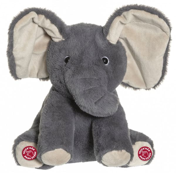 Titt-ut Elefant, 25 cm, Teddykompaniet