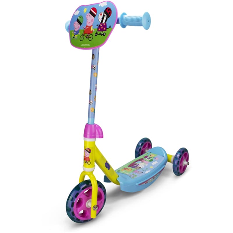 Greta Gris 3 Hjul Sparkcykel