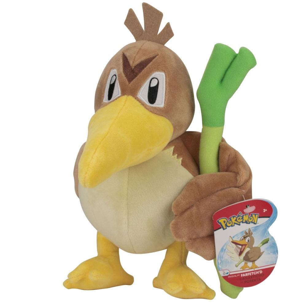 Pokemon Farfetchd Gosedjur 20cm