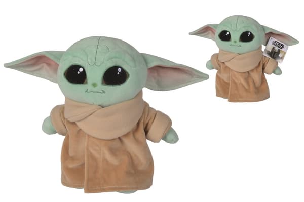 Disney The Mandalorian Baby Yoda Mjukdjur 25 cm