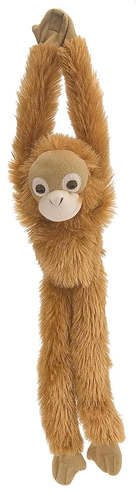 Hanging Orangutan, leketøy 50cm, Wild Republic