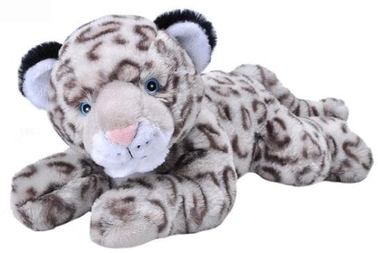 Ecokins Toys Snow Leopard 30 cm, Wild Republic