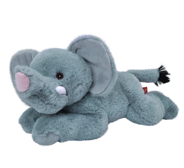 Ecokins utstoppede dyre elefant 30 cm, Wild Republic