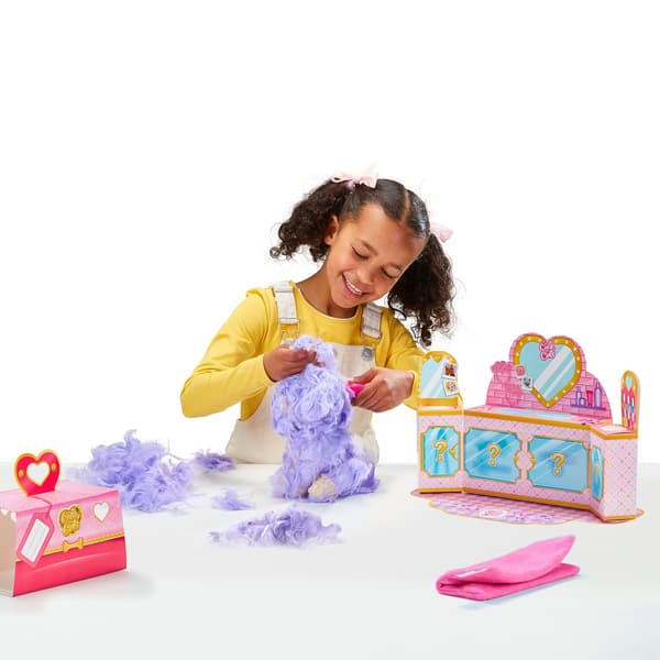Cutie Cut Purple Scruff-A-Luvs