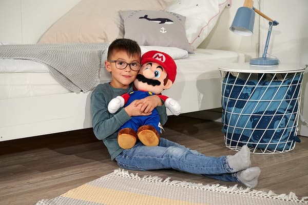 Super Mario, Mario Gosedjur, 50 cm, Nintendo