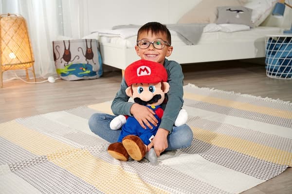 Super Mario, Mario Gosedjur, 50 cm, Nintendo