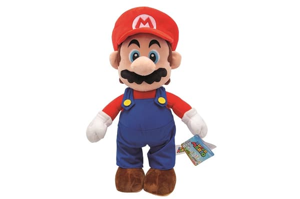 Super Mario, Mario Gosedjur, 50 cm, Nintendo