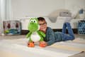 Miniatyrbild 3 av 4: Super Mario Yoshi Gosedjur 30 cm Nintendo
