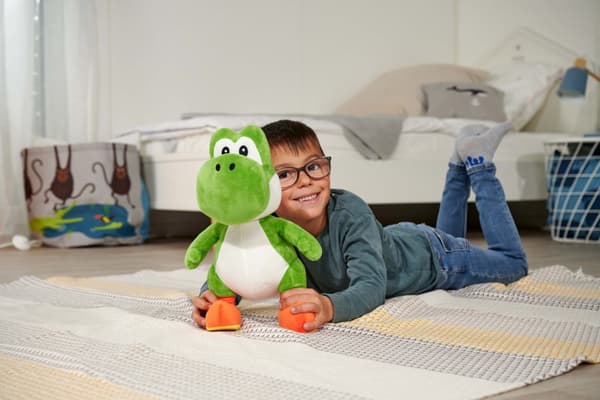 Super Mario Yoshi Gosedjur 30 cm Nintendo