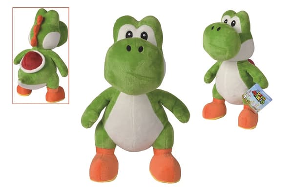 Super Mario Yoshi Gosedjur 30 cm Nintendo