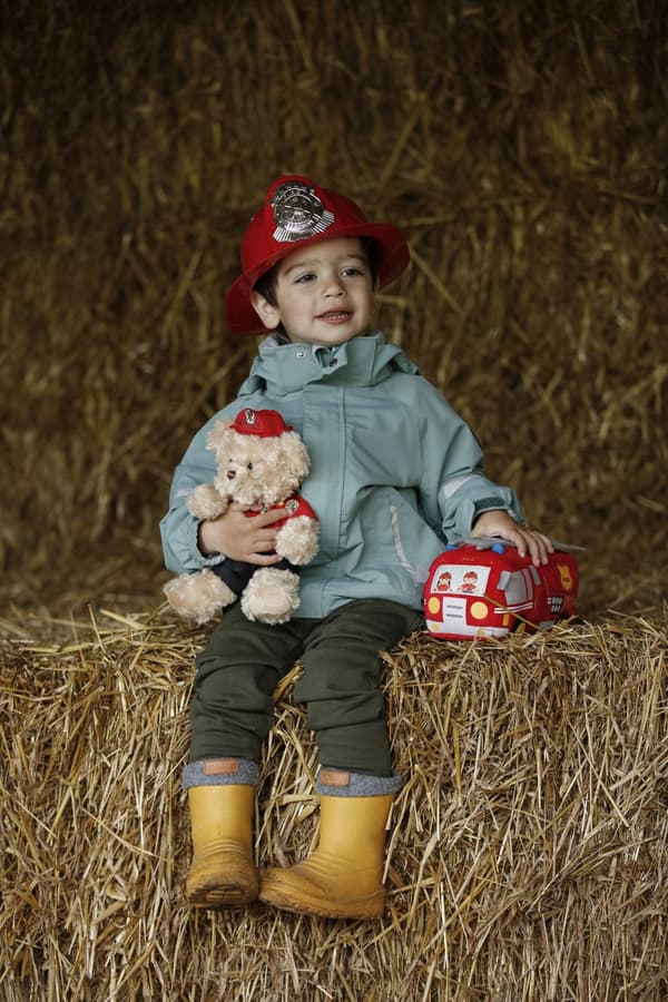 Brannbil med flyttbart Stege Teddy Company