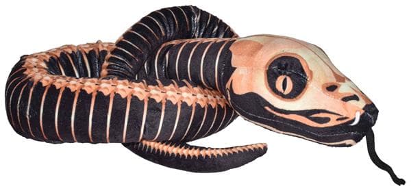 Skeleton Snake, store leker 137 cm, Wild Republic