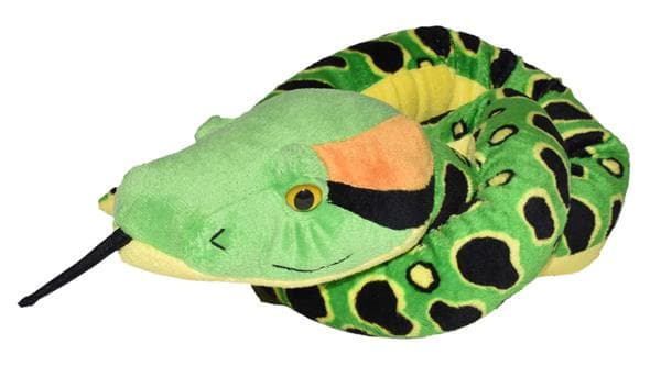 Anaconda, slange, store leker 137 cm, Wild Republic