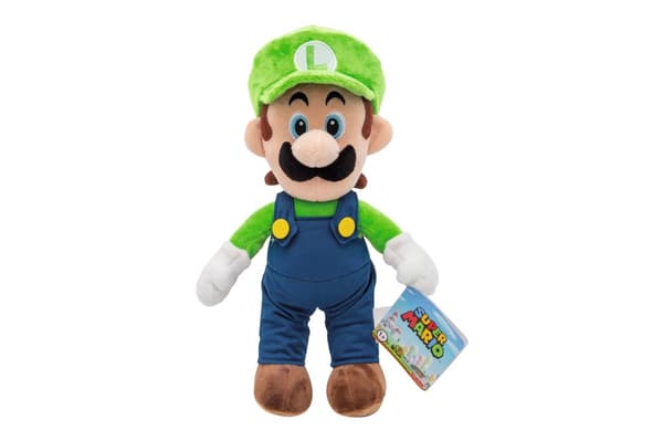 Super Mario Luigi Gosedjur 30 cm Nintendo